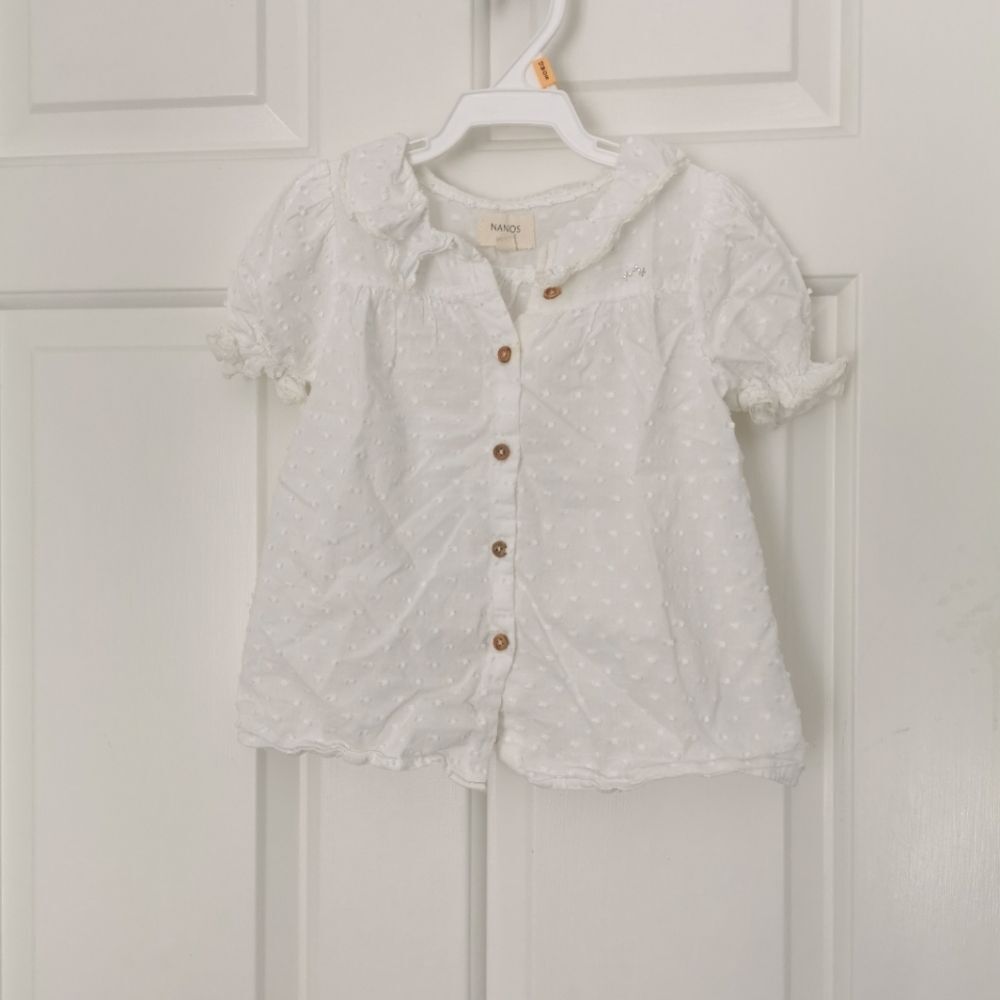 *free Nanos girls blouse